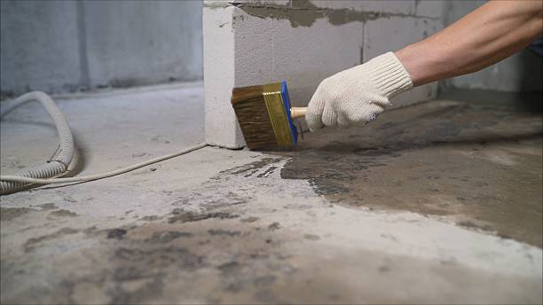 SJ Waterproofing Pros Waterproofing coverage map for Dayton, IN and surrounding area